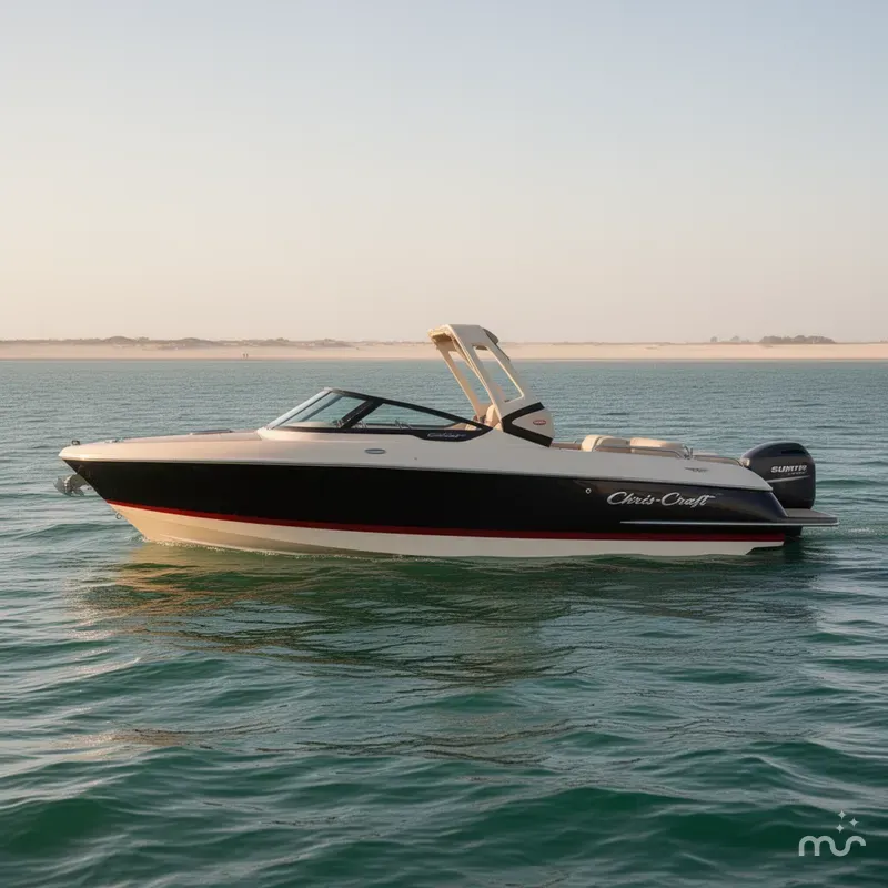 Slide: The Image of Chris-Craft Sportster 25 2026 - 2