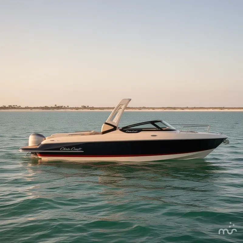 Slide: The Image of Chris-Craft Sportster 25 2026 - 4