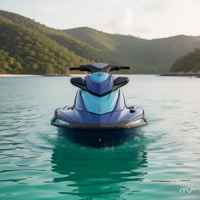 Slide: The Image of Yamaha VX Cruiser 2026 - 1