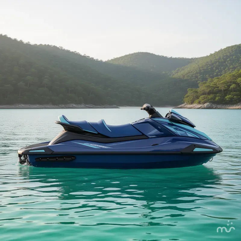 Slide: The Image of Yamaha VX Cruiser 2026 - 2
