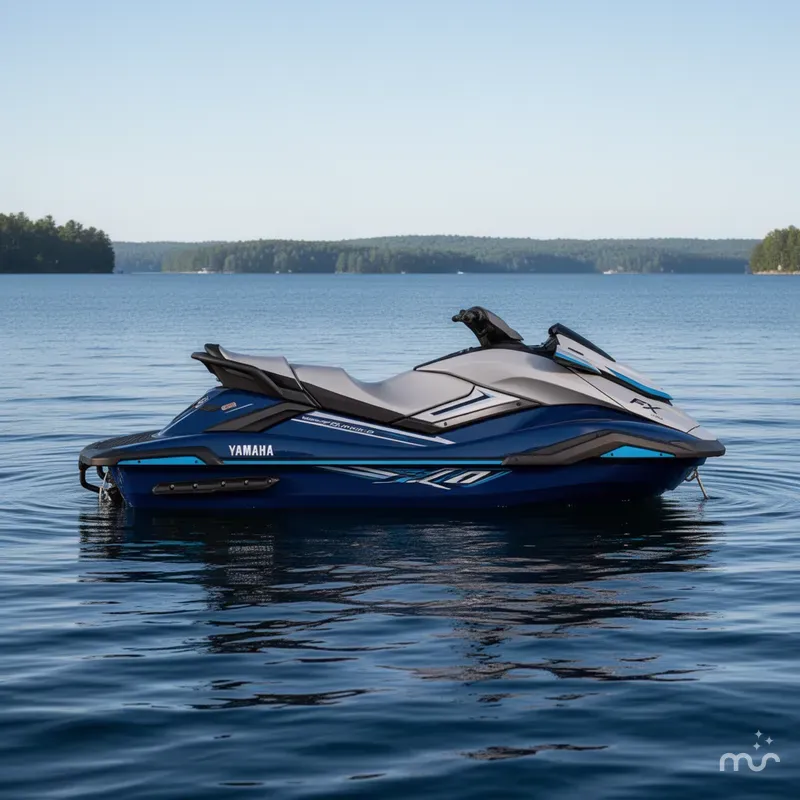 Slide: The Image of Yamaha FX HO 2026 - 2