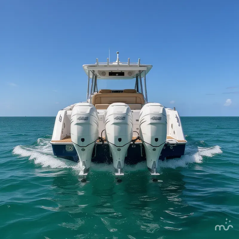 Slide: The Image of Fishing Raptor 390 Solarium 2023 - 1