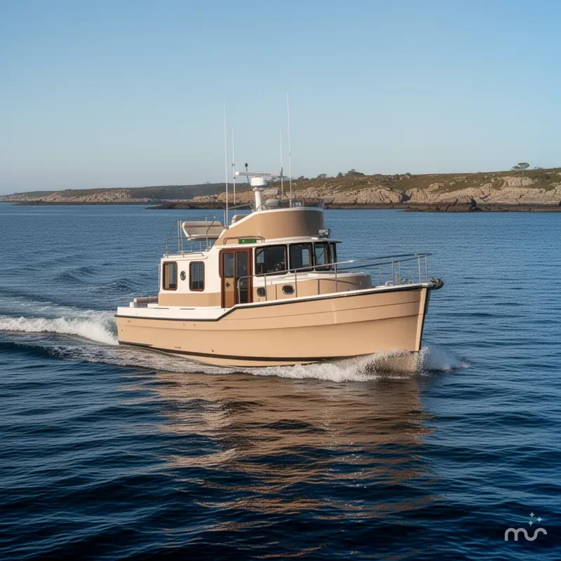 Slide: The Image of Ranger Tug R-31 CB 2026 - 2