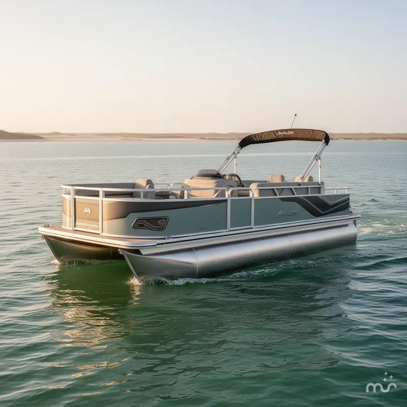 The Image of Avalon Venture 85 Rear Fish - 21' 2026 - 0