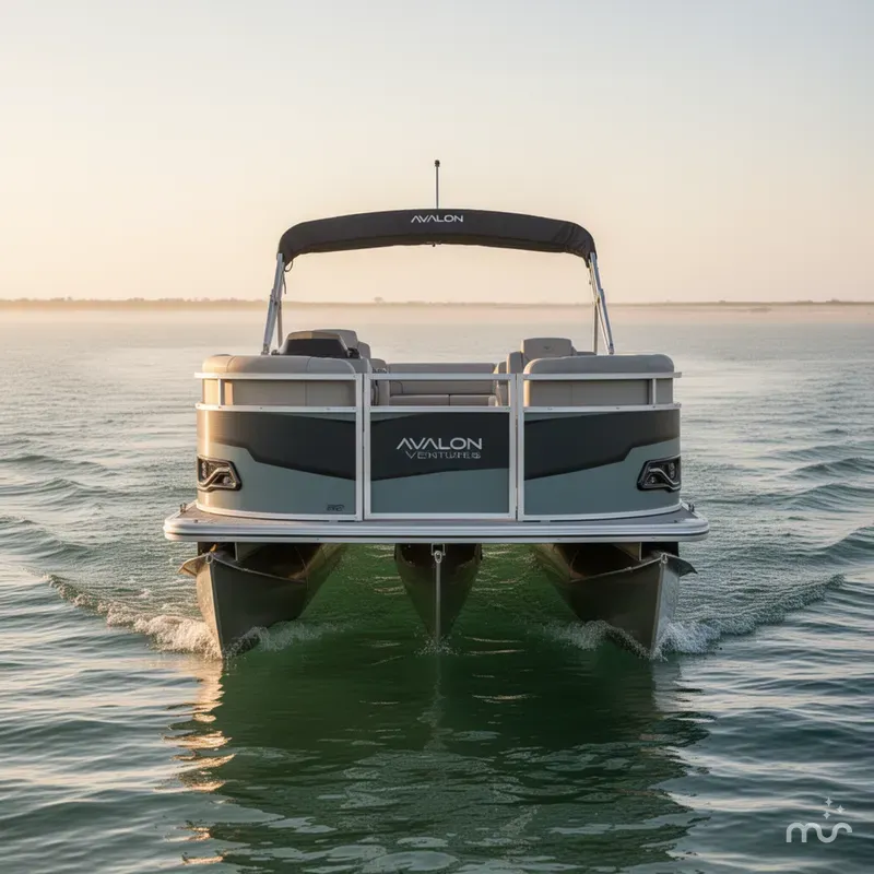 Slide: The Image of Avalon Venture 85 Rear Fish - 21' 2026 - 3