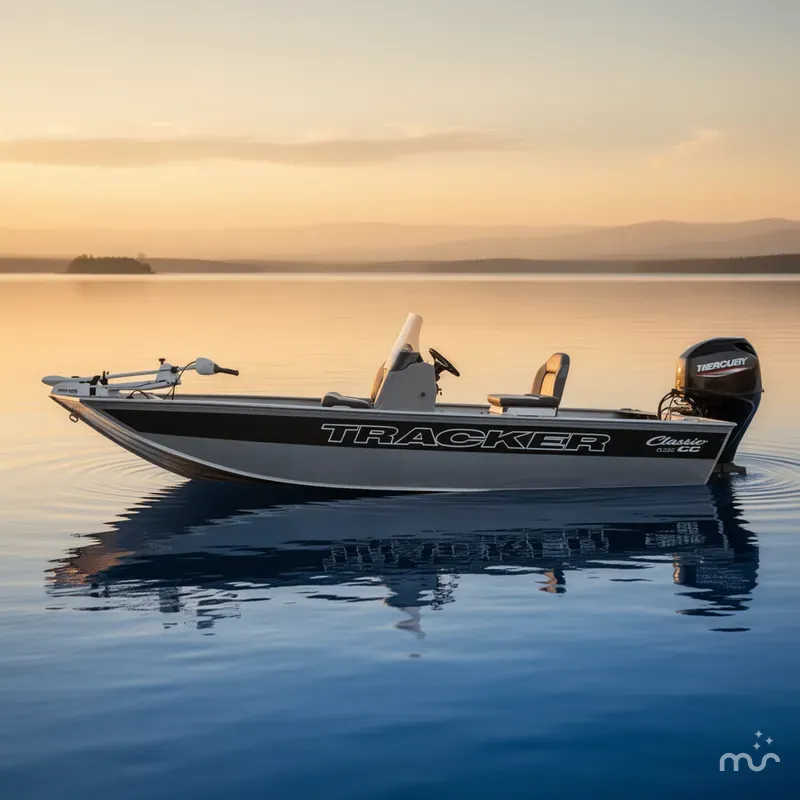Slide: The Image of Tracker Bass Tracker Classic CC 2026 - 0