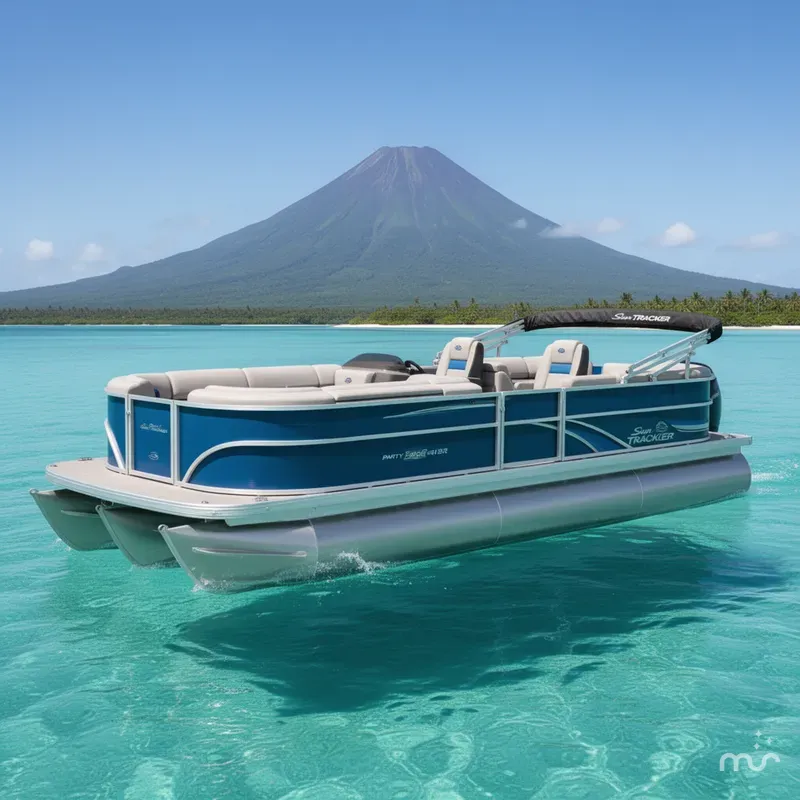 The Image of Sun Tracker Party Barge 24 XP3 2026 - 0