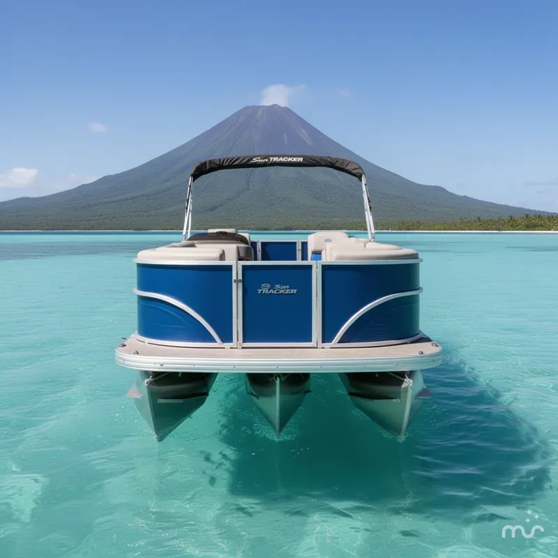 Slide: The Image of Sun Tracker Party Barge 24 XP3 2026 - 1