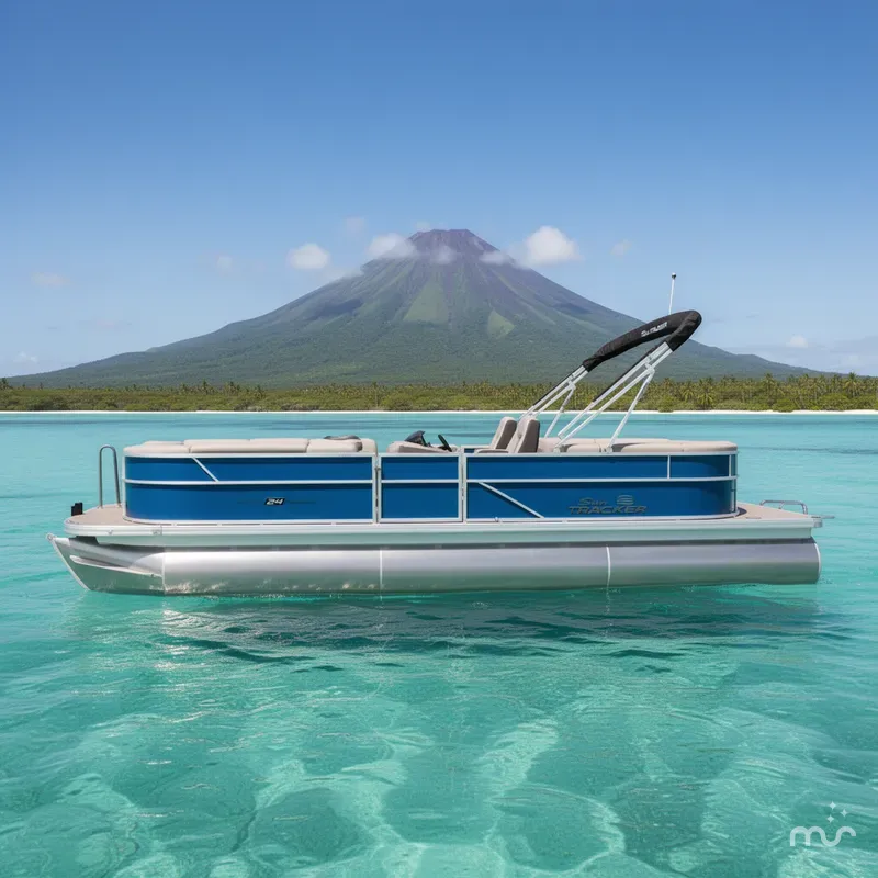 Slide: The Image of Sun Tracker Party Barge 24 XP3 2026 - 2