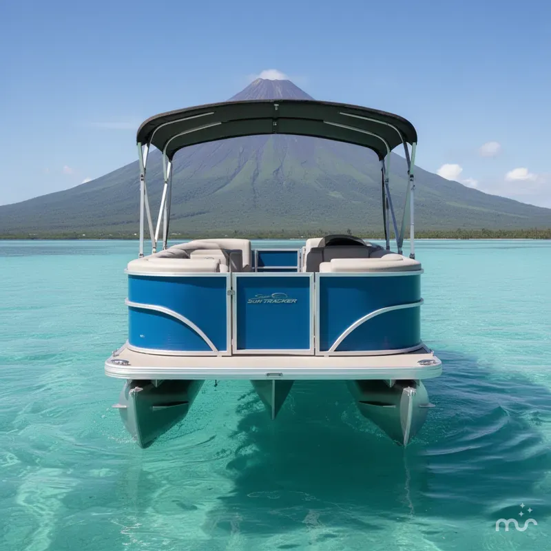 Slide: The Image of Sun Tracker Party Barge 24 XP3 2026 - 3