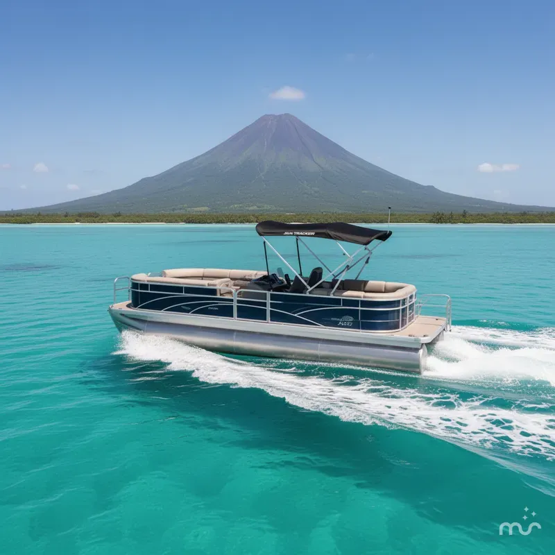 Slide: The Image of Sun Tracker Party Barge 24 XP3 2026 - 4