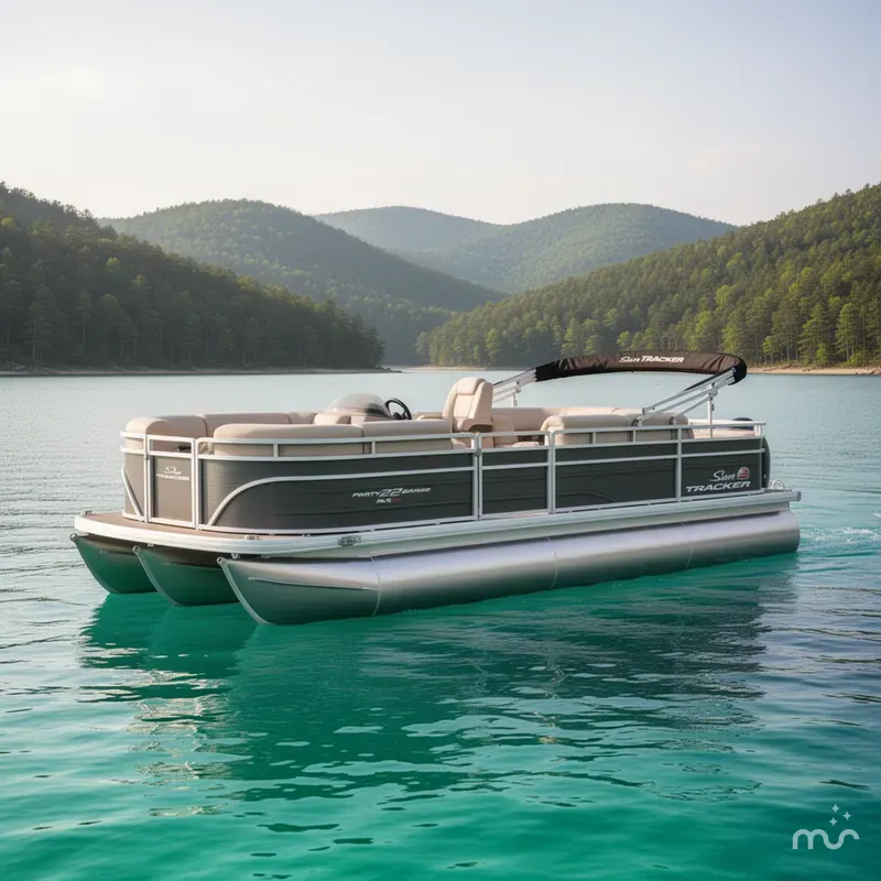 The Image of Sun Tracker Party Barge 22 RF XP3 2025 - 0