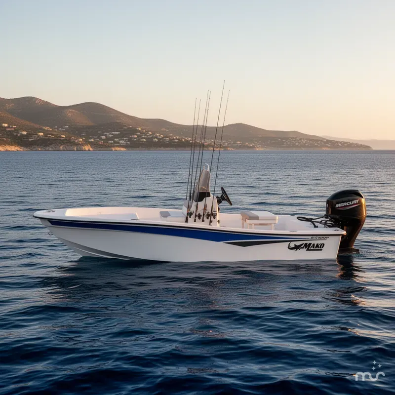 Slide: The Image of Mako Pro Skiff 15 CC 2026 - 2