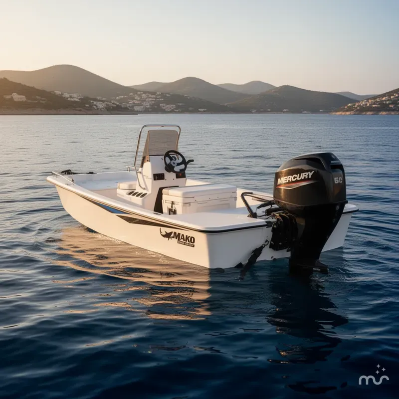 Slide: The Image of Mako Pro Skiff 15 CC 2026 - 3