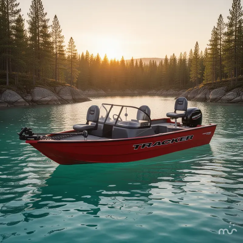 The Image of Tracker Pro Guide V-16 WT 2026 - 0