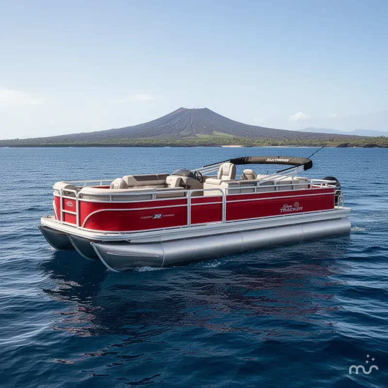 The Image of Sun Tracker Fishin' Barge 22 XP3 2026 - 0