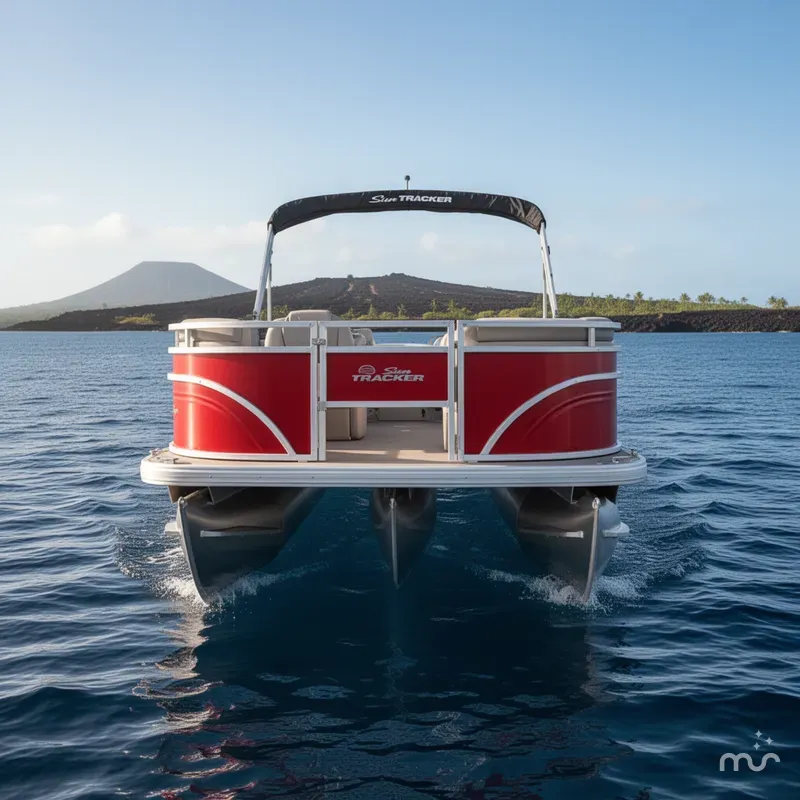 Slide: The Image of Sun Tracker Fishin' Barge 22 XP3 2026 - 1