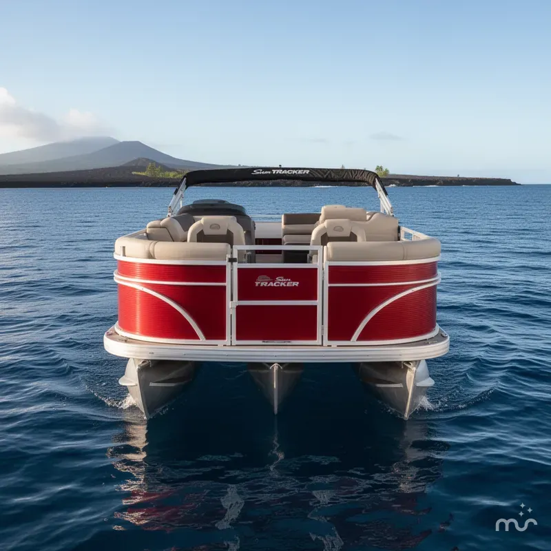 Slide: The Image of Sun Tracker Fishin' Barge 22 XP3 2026 - 3