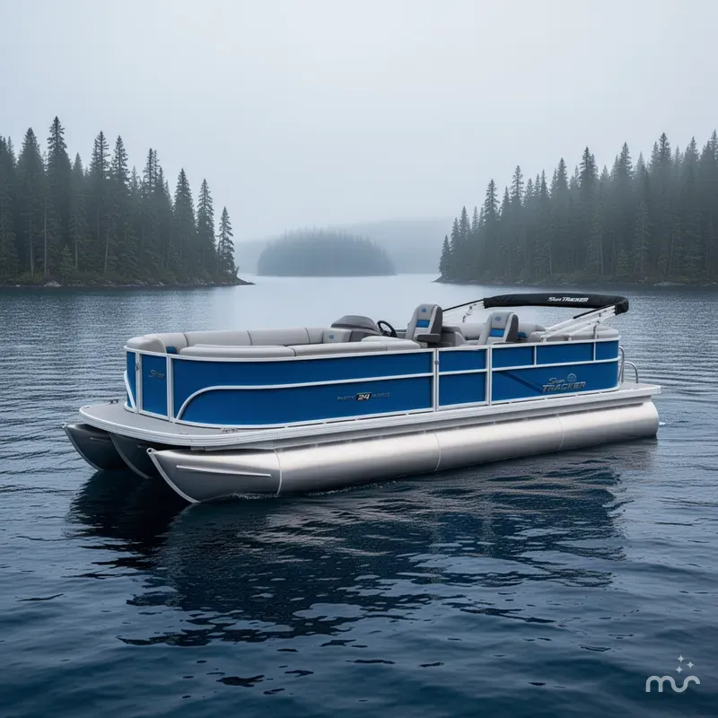 The Image of Sun Tracker Party Barge 24 XP3 2026 - 0