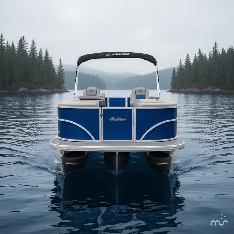 Slide: The Image of Sun Tracker Party Barge 24 XP3 2026 - 1