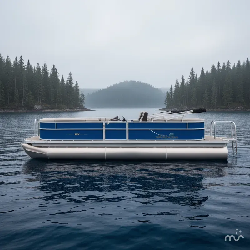Slide: The Image of Sun Tracker Party Barge 24 XP3 2026 - 2