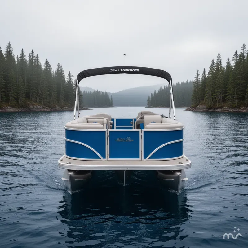 Slide: The Image of Sun Tracker Party Barge 24 XP3 2026 - 3
