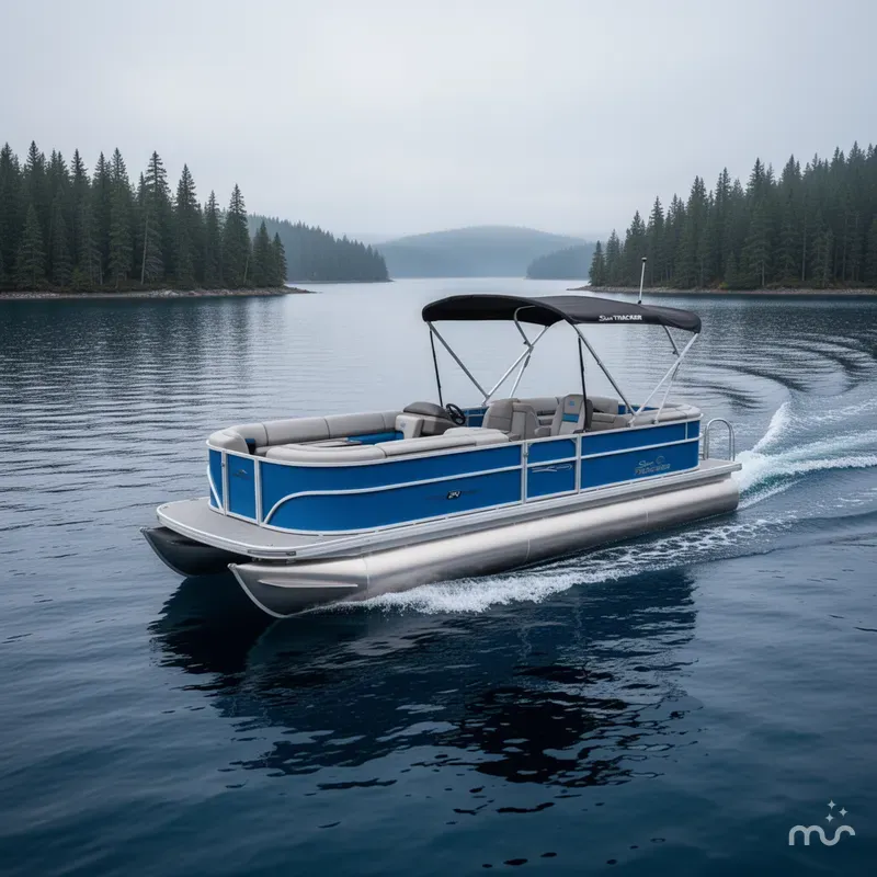 Slide: The Image of Sun Tracker Party Barge 24 XP3 2026 - 4