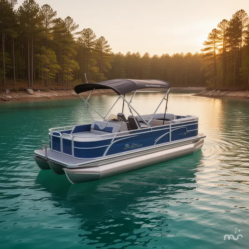 The Image of Sun Tracker Party Barge 22 RF XP3 2026 - 0