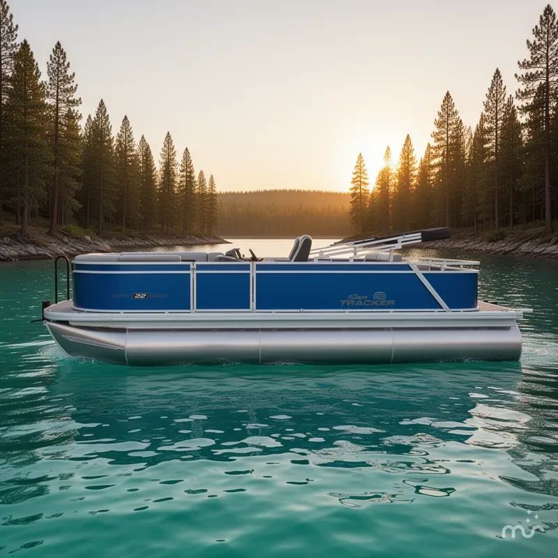 Slide: The Image of Sun Tracker Party Barge 22 RF XP3 2026 - 2