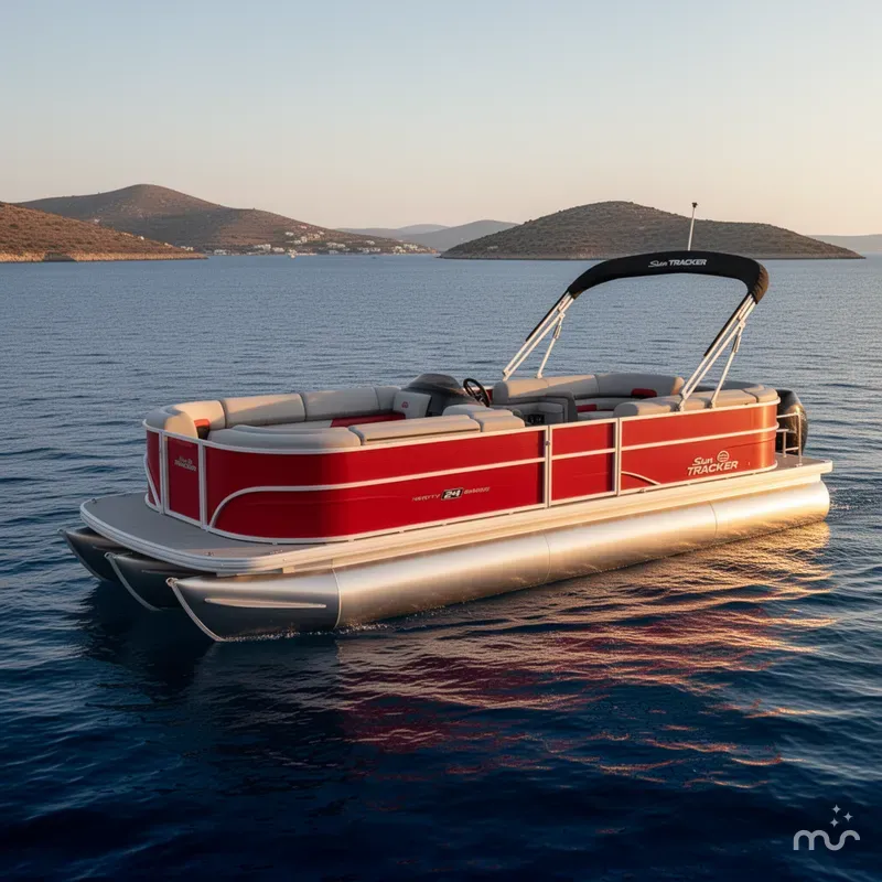 Slide: The Image of Sun Tracker Party Barge 24 XP3 2026 - 0