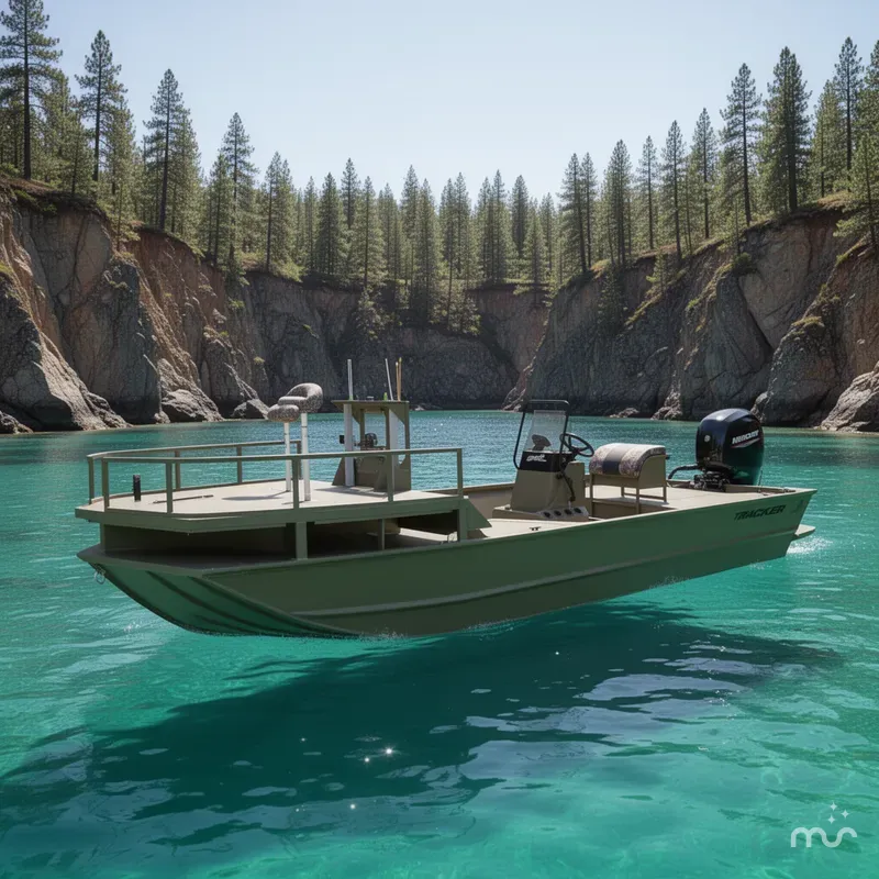 The Image of Tracker Grizzly 2072 CC Sportsman 2026 - 0