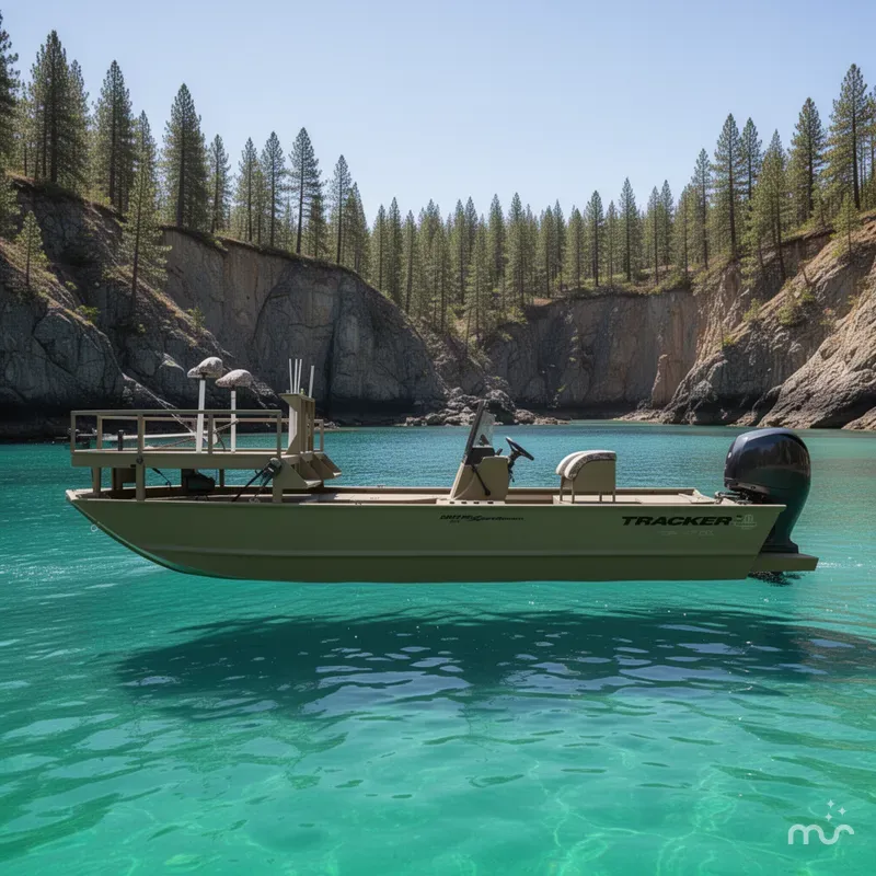 Slide: The Image of Tracker Grizzly 2072 CC Sportsman 2026 - 2
