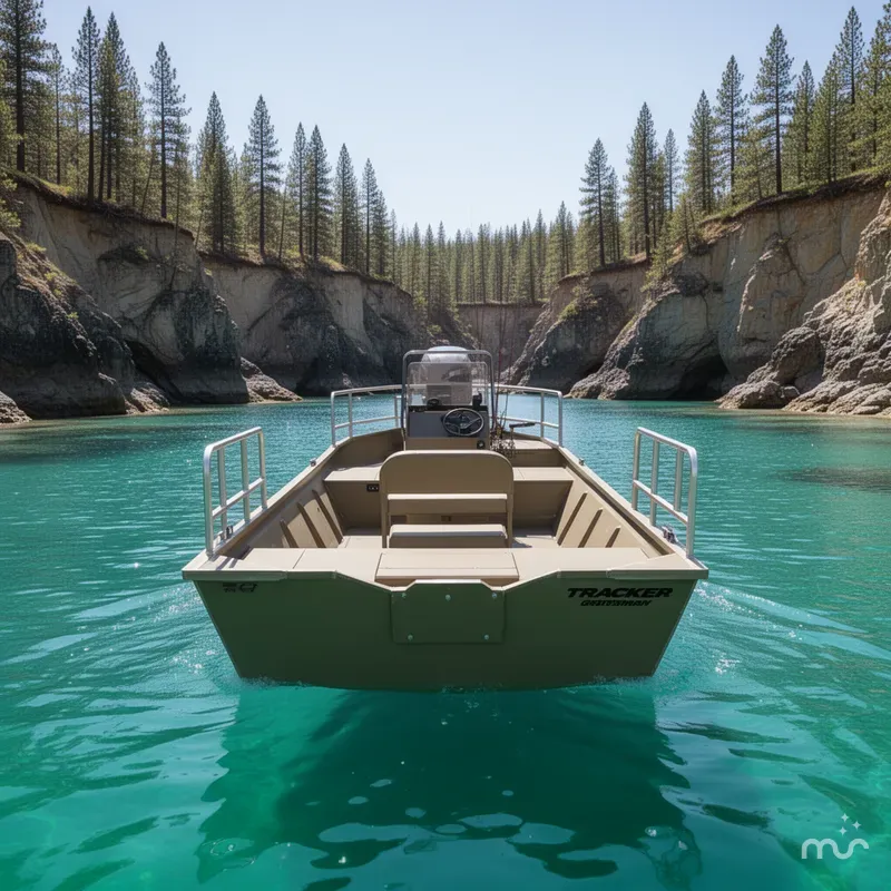 Slide: The Image of Tracker Grizzly 2072 CC Sportsman 2026 - 3