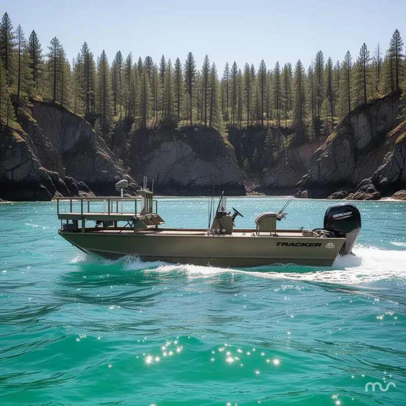 Slide: The Image of Tracker Grizzly 2072 CC Sportsman 2026 - 4