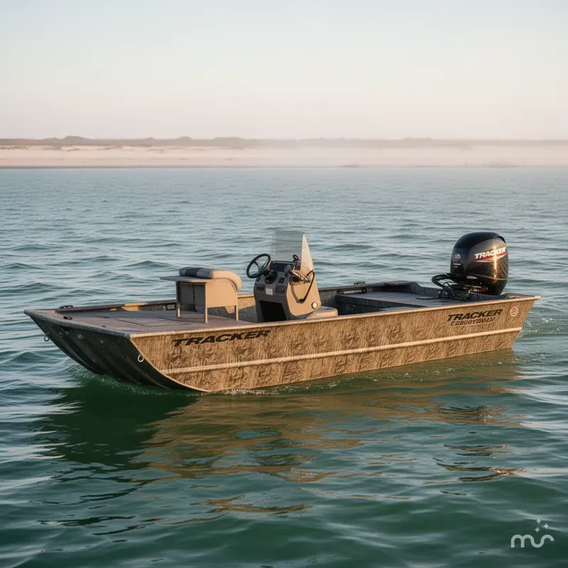 Slide: The Image of Tracker Grizzly 2072 CC Sportsman 2026 - 0