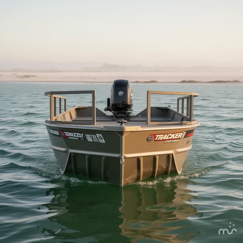 Slide: The Image of Tracker Grizzly 2072 CC Sportsman 2026 - 1