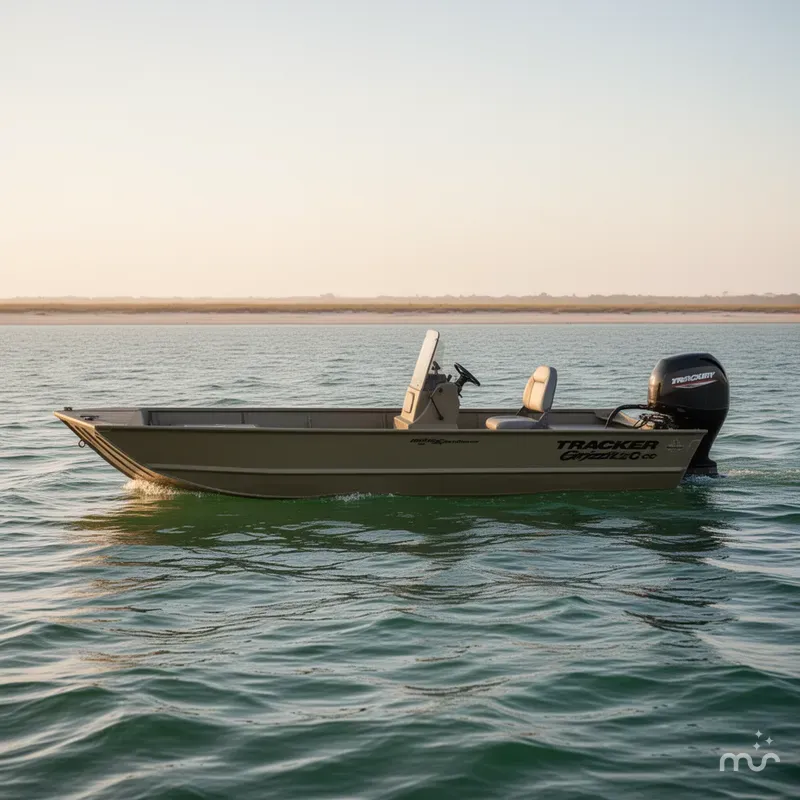 Slide: The Image of Tracker Grizzly 2072 CC Sportsman 2026 - 2