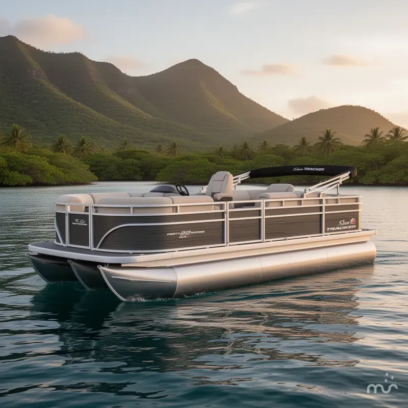 The Image of Sun Tracker Party Barge 22 RF XP3 2025 - 0