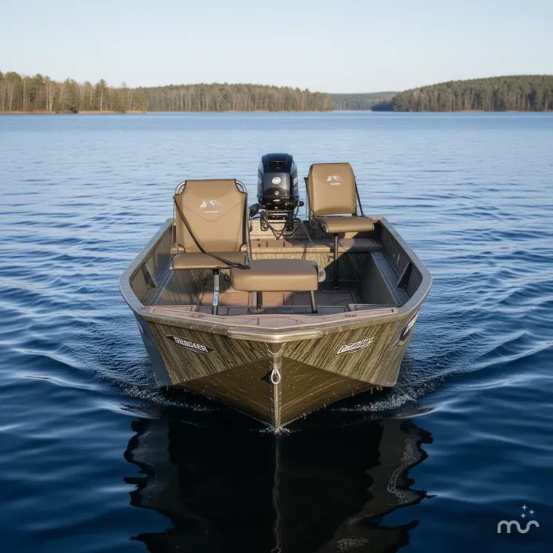 Slide: The Image of Tracker Grizzly 1650 T Prairie Wings Edition 2026 - 1
