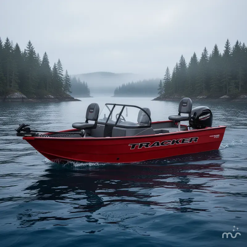 The Image of Tracker Pro Guide V-16 WT 2026 - 0