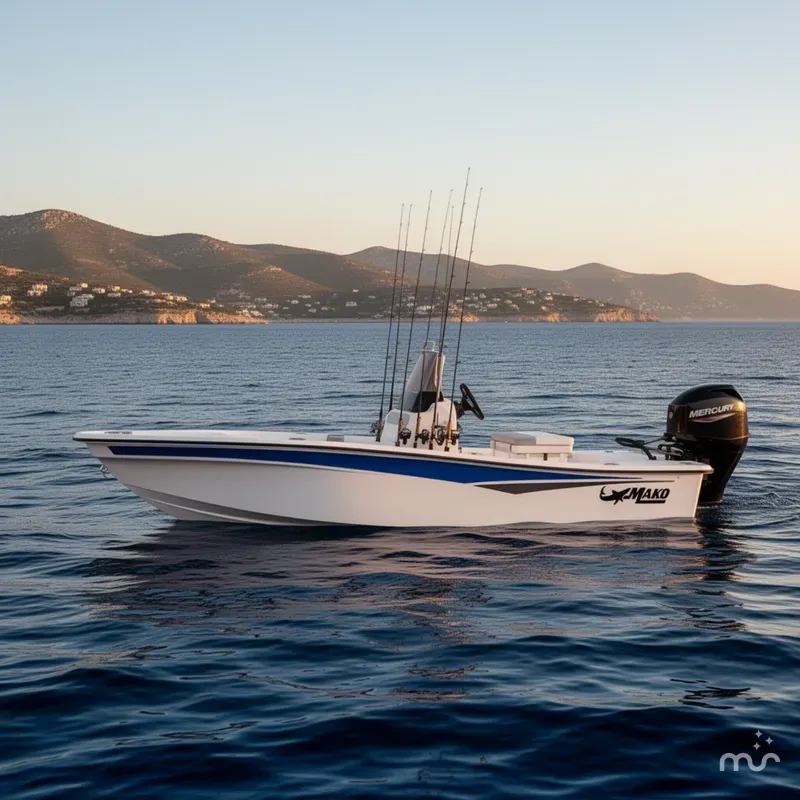 Slide: The Image of Mako Pro Skiff 15 CC 2026 - 2