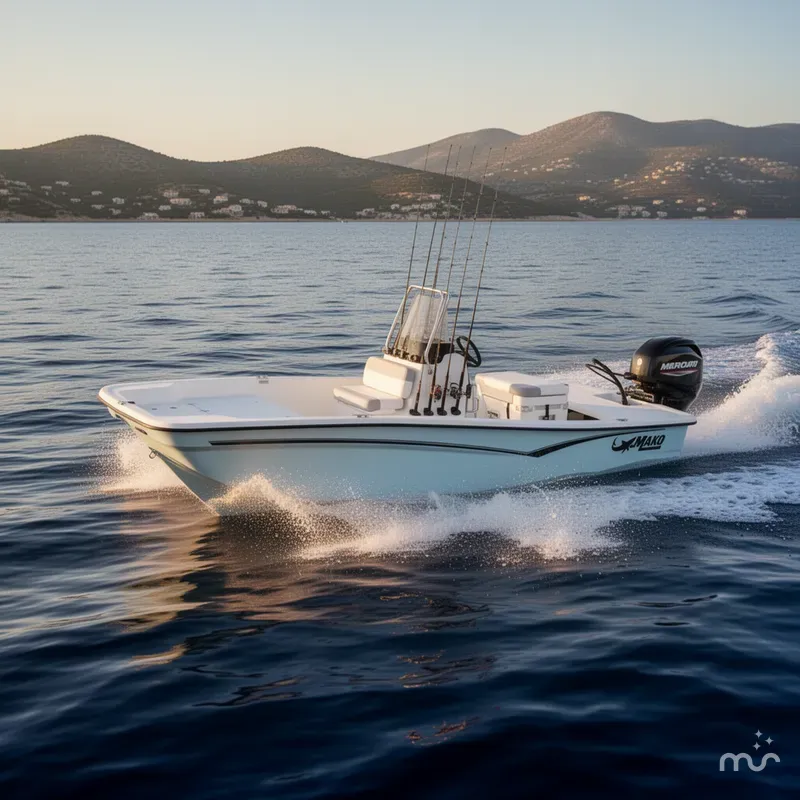 Slide: The Image of Mako Pro Skiff 15 CC 2026 - 4