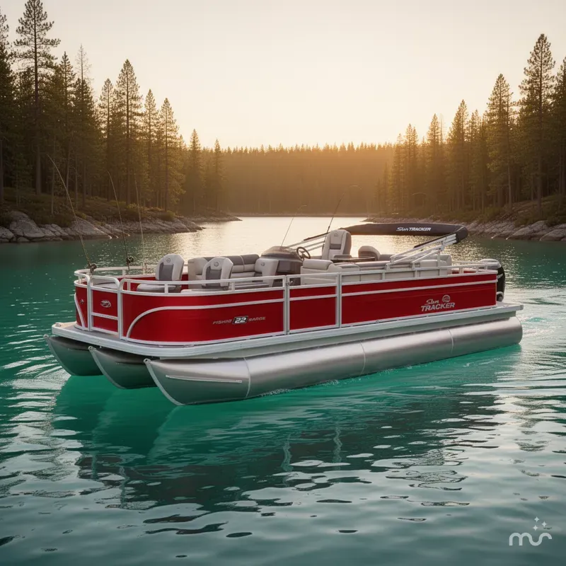 The Image of Sun Tracker Fishin' Barge 22 XP3 2026 - 0
