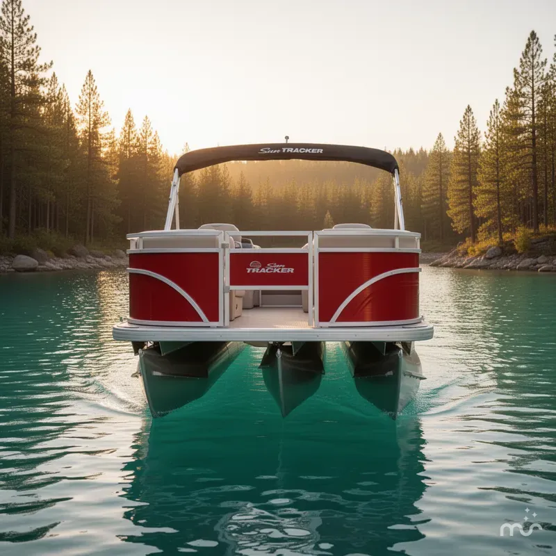 Slide: The Image of Sun Tracker Fishin' Barge 22 XP3 2026 - 1