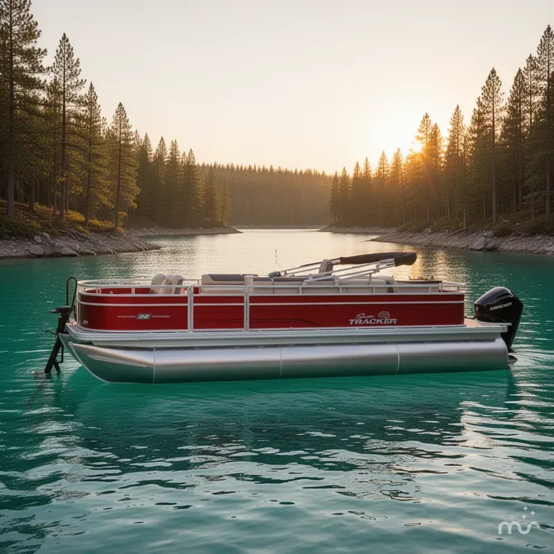 Slide: The Image of Sun Tracker Fishin' Barge 22 XP3 2026 - 2