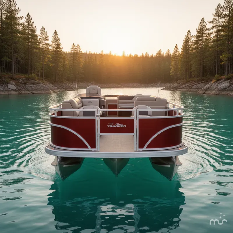 Slide: The Image of Sun Tracker Fishin' Barge 22 XP3 2026 - 3