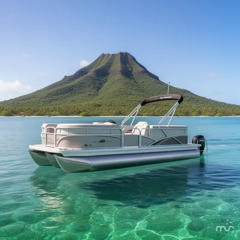 The Image of Sun Tracker Party Barge 22 XP3 2026 - 0