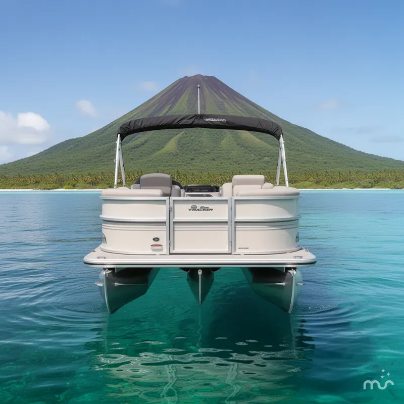 Slide: The Image of Sun Tracker Party Barge 22 XP3 2026 - 3