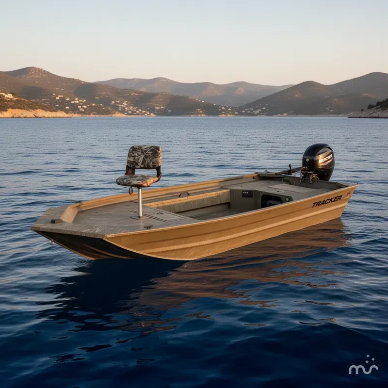 The Image of Tracker Grizzly 1654 T Sportsman 2026 - 0