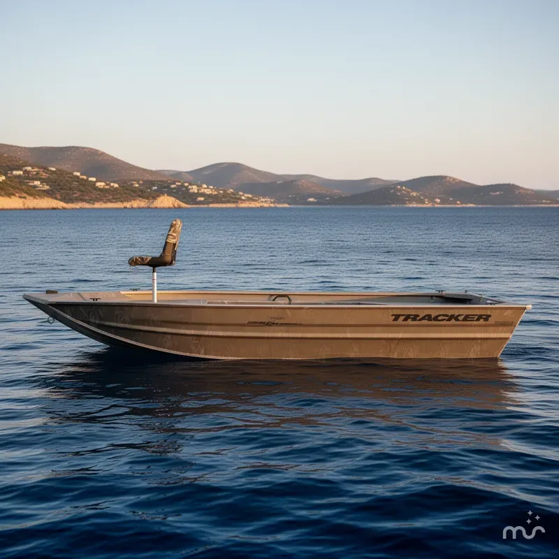 Slide: The Image of Tracker Grizzly 1654 T Sportsman 2026 - 2